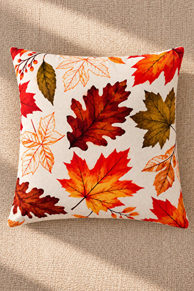 SEVMİŞ HOME Digital Printed Decorative Throw Pillow Cover 43X43 cm – Modern P...