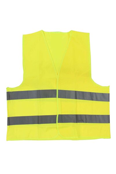OEM Vesta semnalizare cu banda reflectorizanta, Neon 9195, galben, marimea XXXL