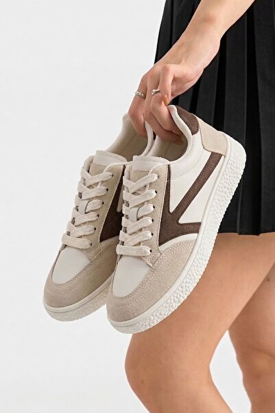 AlbiShoes Unisex Rahat Taban Kadın Erkek Sneaker Bağcıklı Günlük Okul Yürüyüş Sneaker Spor Ayakkabı
