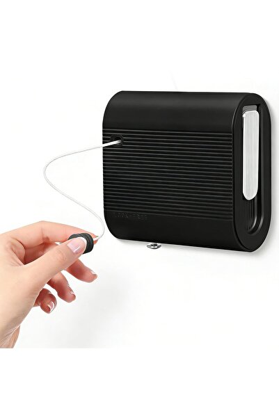 Generic Brand Uscător de rufe retractabil de 4,2 m - Uscător de rufe montat p...