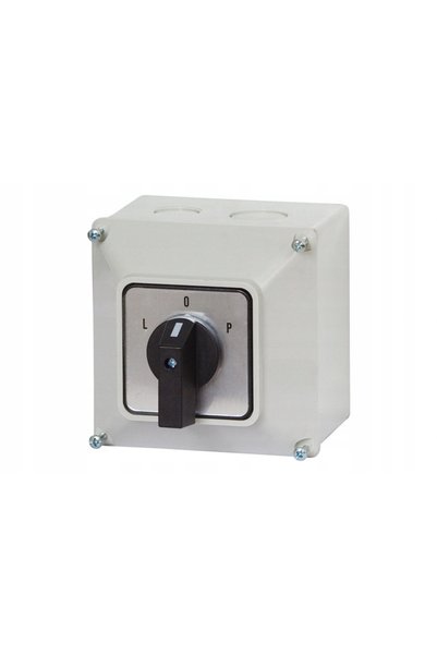 F-ELEKTRO Întrerupător 25A L/R IP65 în carcasă mare ONNLINE