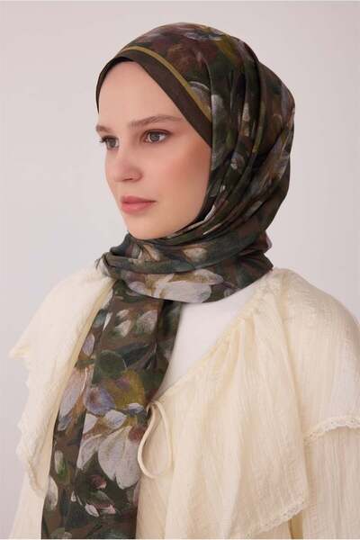Belli Șal Fresh Vual - 4128-31 Verde nurcă