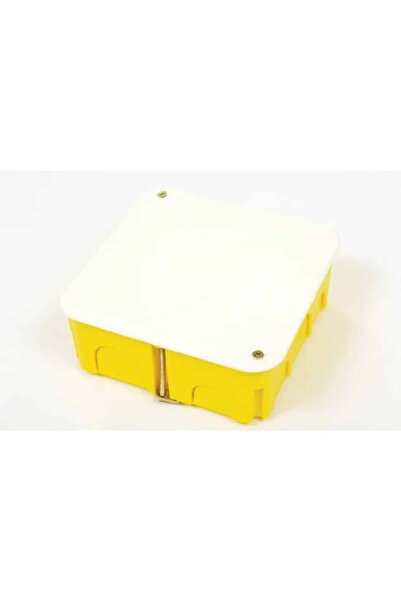 FOXMAG24 Κουτί διακλάδωσης για γυψοσανίδα, 105x105x45 χιλ., κίτρινο, ασφαλής ...
