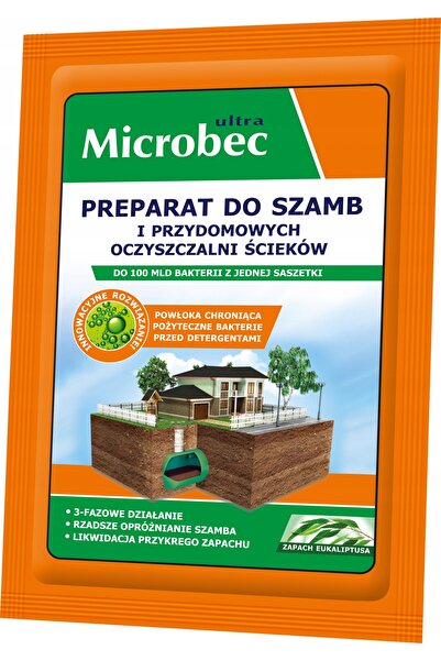 bros 2x MICROBEC BIO ACTIVATOR PENTRU SĂCUL SHAMBAH 35g