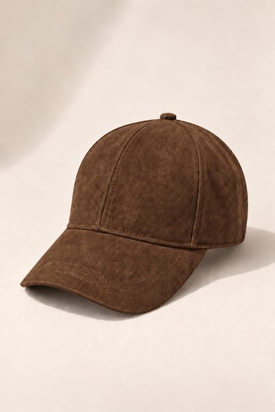 Hat Factory Süet Basic Kep