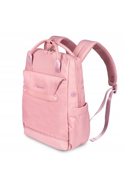 wings Rucsac de damă urban de călătorie pentru laptop, bagaj de mână cu capac...