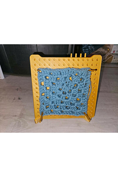 DU&ER 7-Compartment Handicraft Wood and Needle Holder Stand – Hobby Supplies ...