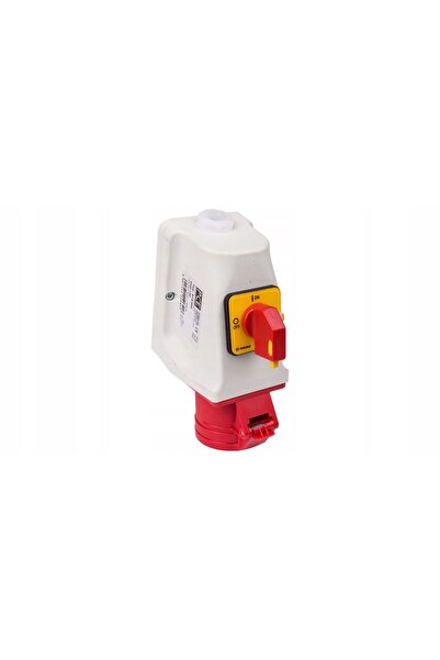 PCE Priză combinată cu deconector 0-1 16A intrare: M25 ieșire: 16/5 400V IP44