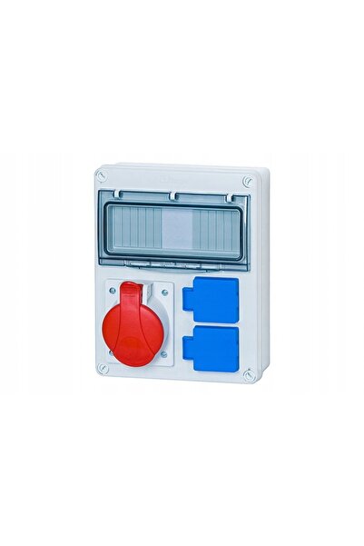F-ELEKTRO R-240 8M 32/5 tablou de distribuție, 2x230V ONNLINE