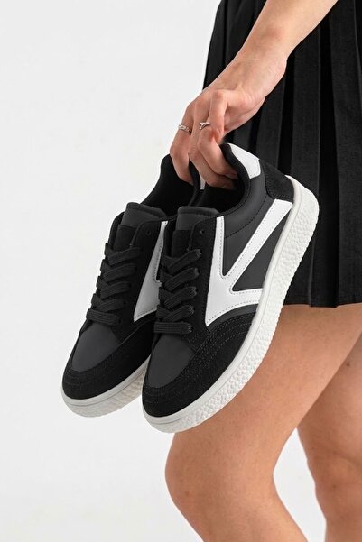 AlbiShoes Unisex Rahat Taban Kadın Erkek Sneaker Bağcıklı Günlük Okul Yürüyüş Sneaker Spor Ayakkabı