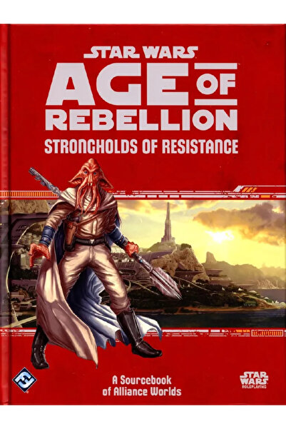 Fantasy Flight Games Star Wars: Age of Rebellion - Strongholds of Resistance