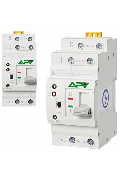 ADELID Comutator de transfer automat 32A 2P Invertor fotovoltaic de rețea mon...