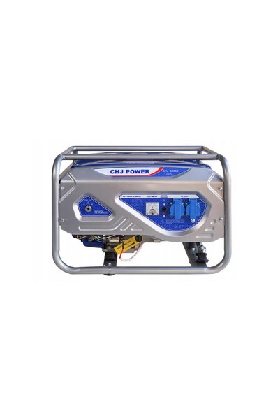 chj POWER Φορητή Ηλεκτρική Γεννήτρια Βενζίνης 3.0KW με Εκκινητήρα και Τετράχρ...