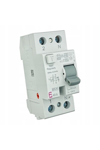 Eti Întrerupător diferențial de curent EFI-P2 A 40/0.03