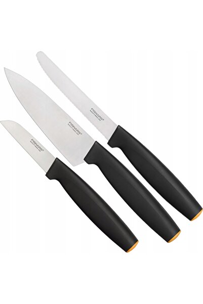 FiSKARS Set de 3 cuțite de bucătărie pentru răzuit roșii Tomato Chef sharp FF