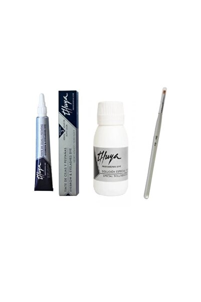 Thuya Set: Blue-Black Tint 14 ml + Liquid Developer 60 ml + Brush
