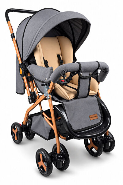 Baby Home Tam Yatarlı Çift Yönlü Bebek Arabası