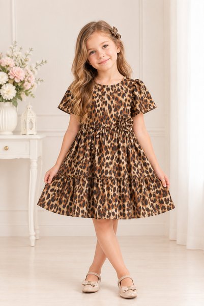 TİVİDO KİDS Tivido Girl's Dress