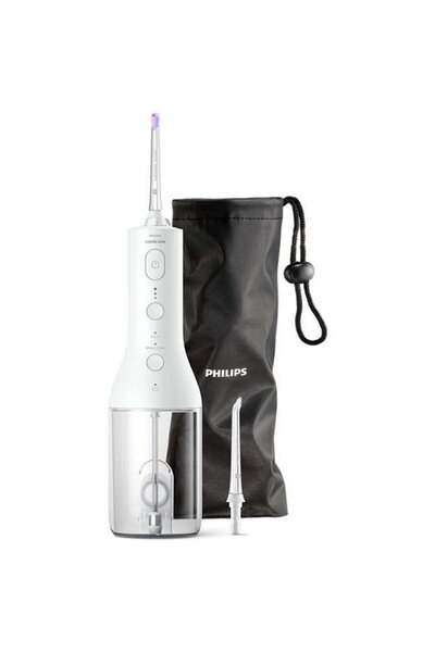 Philips Aparat de curatare interdentara tehnologie QuadStream, 2 capete de cu...