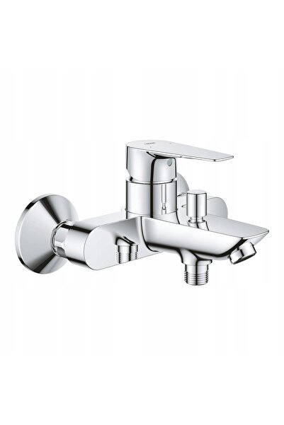 Grohe Baterie de cadă monocomandă BauEdge, cu cap de 35mm