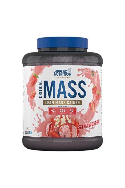 applied nutrition Επαγγελματικό Κρίτικ Μάσες (2400 γρ.) Φράουλα