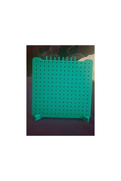 DU&ER 7-Compartment Handicraft Wood and Needle Holder Stand – Hobby Supplies ...