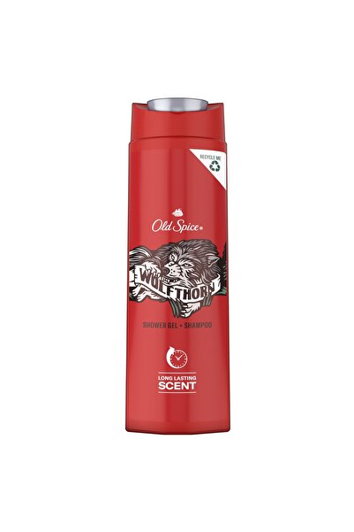 Old Spice WOLFTHORN SET A/S+STIFT+SPRAY+GEL400