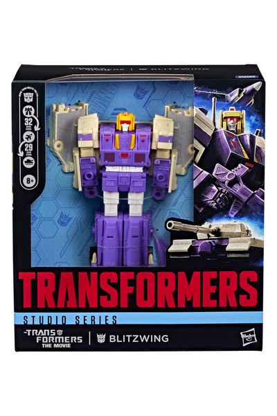 Hasbro Φιγούρα Transformers Blitzwing Studio Series Leader Class 17.5 εκ.