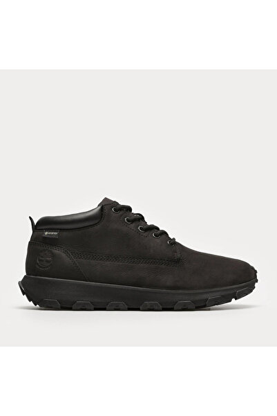 Timberland Winsor Park Mid Lace Up Goretex Erkek Siyah Bot