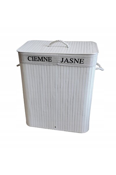 Ekspand COȘ DE Rufe DIN BAMBUS PENTRU SPĂLAREA HAINELOR ȘI A JUCĂRIILOR CU CA...