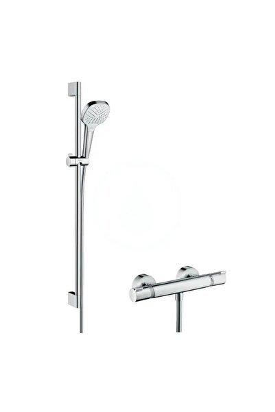 Hansgrohe Set de duș Croma select E Vario cu termostat ecostat Com