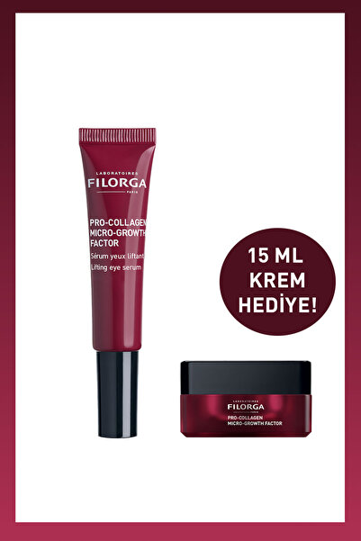 Filorga Pro-Collagen Micro Growth Factors Sıkılaştırıcı ve Lifting Etkili Göz...
