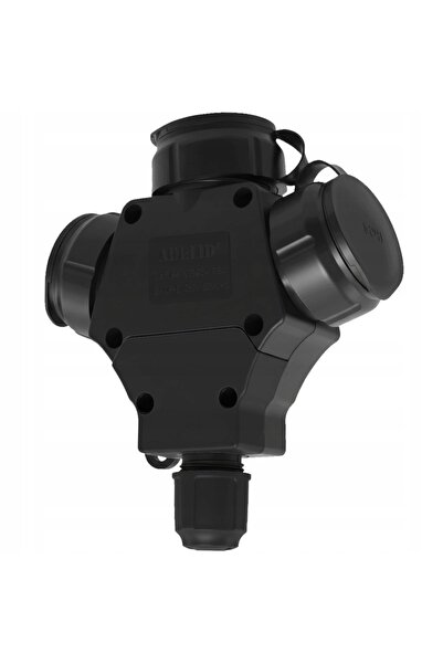 ADELID Priză de cauciuc, distribuitor electric triplu din cauciuc 3x230V 16A ...