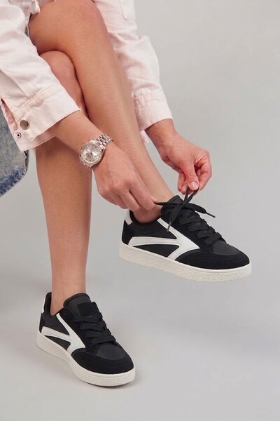 AlbiShoes Unisex Rahat Taban Kadın Erkek Sneaker Bağcıklı Günlük Okul Yürüyüş Sneaker Spor Ayakkabı
