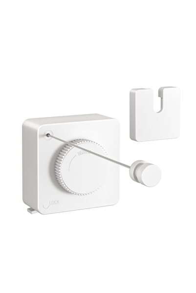 Generic Brand Uscător de rufe retractabil de 4m cu sistem anti-lăsare - Tensi...