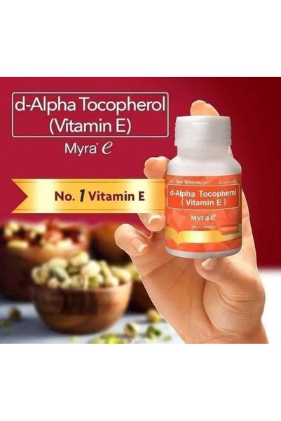 Myra E 400 IU Vitamin E Capsules – 30s (3pcs Combo Pack)