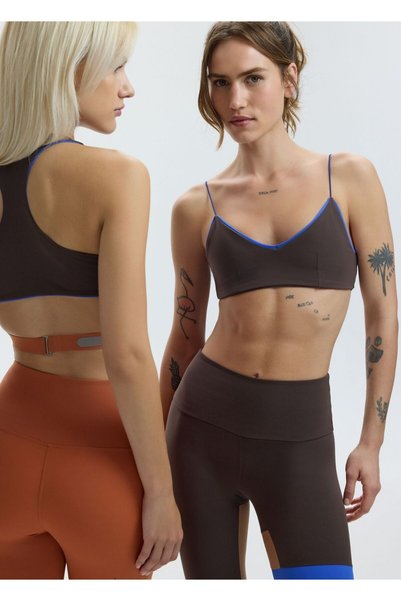 y.orstruly BABE BRALETTE - KADIN SPAGETTİ ASKILI FİT GÖĞÜS DETAYLI BÜSTİYER