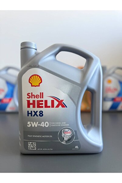 SHELL Helix HX8 5W-40 4 LİTRE 2026 TARİHLİ
