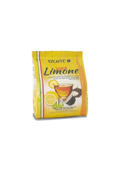 OEMS Lemon black tea drink