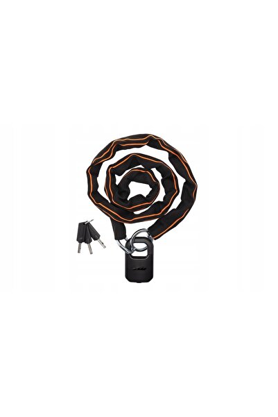 KTM Lanț antifurt pentru bicicletă cu cheie 5x1200 Negru Portocaliu PRO U-LOCK