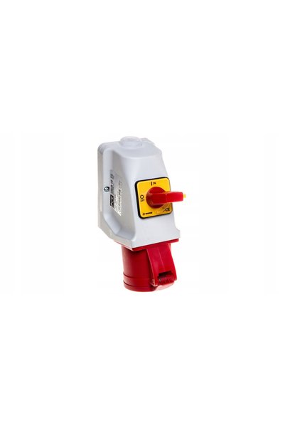 PCE Priză combinată cu deconector 0-1 32A intrare: M25 ieșire: 32/5 400V IP44