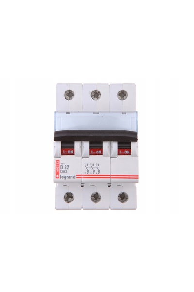 Legrand Disjunctor S 303 3P D 32A 6000A TX3