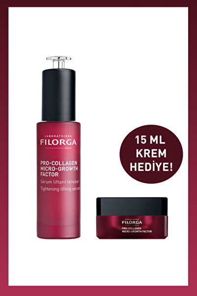 Filorga Pro-Collagen Micro Growth Factors Sıkılaştırıcı ve Lifting Etkili Ser...