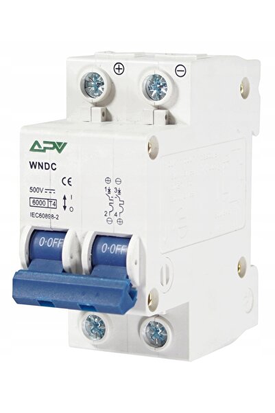 ADELID Disjunctor fotovoltaic PV 2P CC 50A 500V