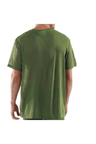 Bain De Mer L'ORMEAUX LINEN T-SHIRT
