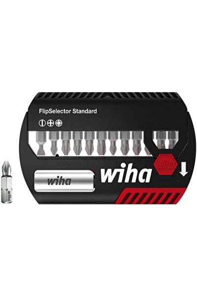 wiha Set de biți FlipSelector Standard 25mm