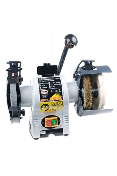 PROMA MBKL-1500L MAȘINĂ DE ȘLIFAT CU DISC DUBLU - PR 25012004