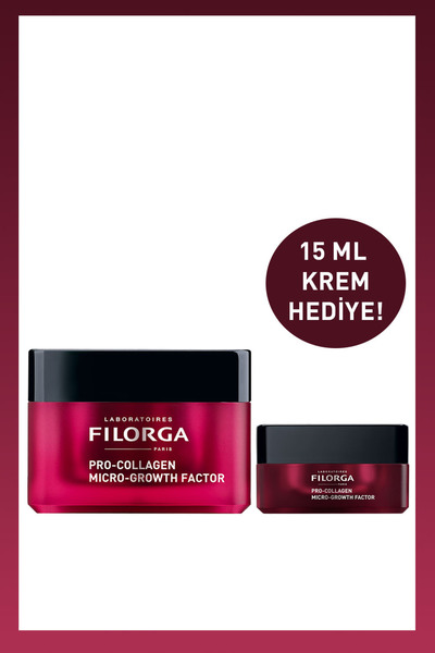 Filorga Pro-Collagen Micro Growth Factors Sıkılaştırıcı ve Lifting Etkili Kre...