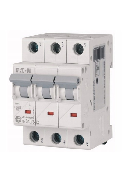Eaton Disjunctor 6kA HN-B40/3
