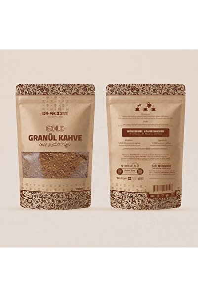 Drcoffee حبيبات القهوة الذهبية 100 جرام.